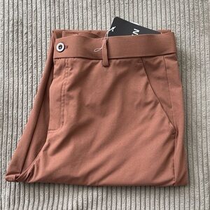 Men's Brown Golf Pants